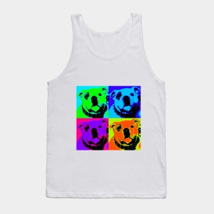 Pop Art - English Bulldog Tank Top